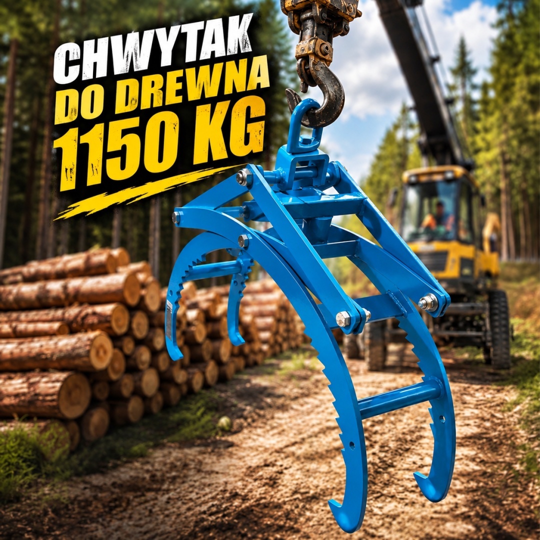 Automatické kleště na zvedání stromů s nosností do 1150 kg M19446